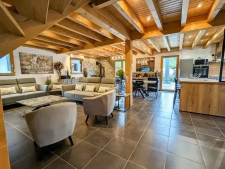 Chalet cosy avec sauna et spa dans le Massif des Vosges - Photo 3
