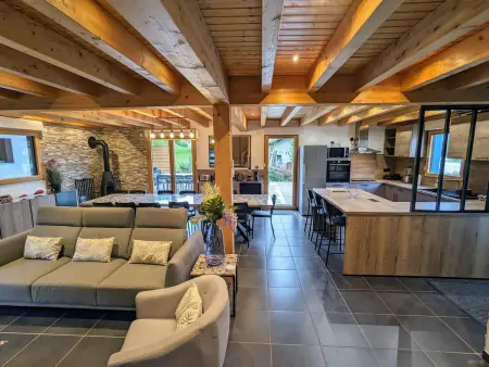Chalet cosy avec sauna et spa dans le Massif des Vosges - Photo 11