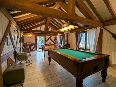 Chalet cosy dans les Hautes-Vosges avec spa, Gite 12 personnes à Fresse sur Moselle - Photo 1