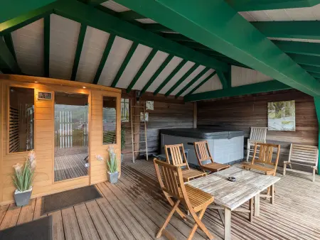 Chalet cosy dans les Hautes-Vosges avec spa, Gite 12 personnes à Fresse sur Moselle - Photo 2