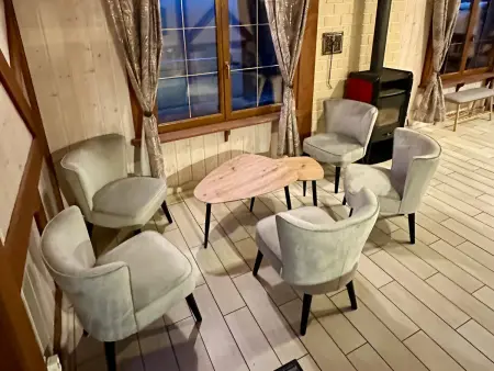 Chalet cosy dans les Hautes-Vosges avec spa, Gite 12 personnes à Fresse sur Moselle - Photo 4