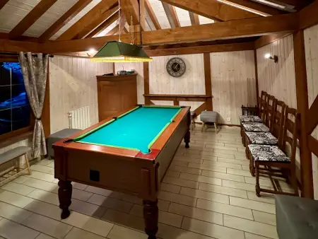Chalet cosy dans les Hautes-Vosges avec spa, Gite 12 personnes à Fresse sur Moselle - Photo 6