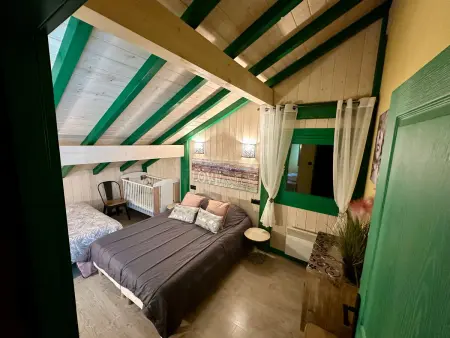Chalet cosy dans les Hautes-Vosges avec spa, Gite 12 personnes à Fresse sur Moselle - Photo 17