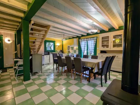 Chalet cosy dans les Hautes-Vosges avec spa, Gite 12 personnes à Fresse sur Moselle - Photo 30