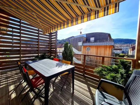Bel appart au centre avec terrasse et parking, Appartement 4 personnes à Gérardmer - Photo 1