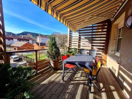 Bel appart au centre avec terrasse et parking, Appartement 4 personnes à Gérardmer - Photo 3