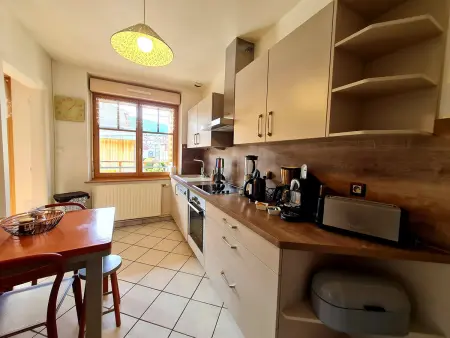 Bel appart au centre avec terrasse et parking, Appartement 4 personnes à Gérardmer - Photo 7