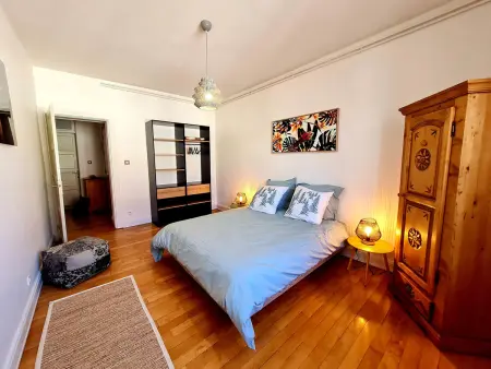 Bel appart au centre avec terrasse et parking, Appartement 4 personnes à Gérardmer - Photo 9