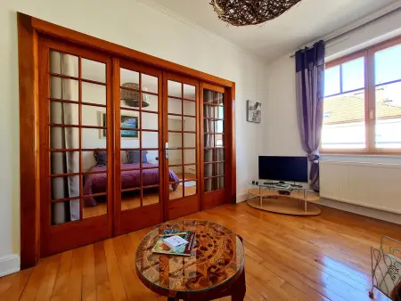Bel appart au centre avec terrasse et parking, Appartement 4 personnes à Gérardmer - Photo 11