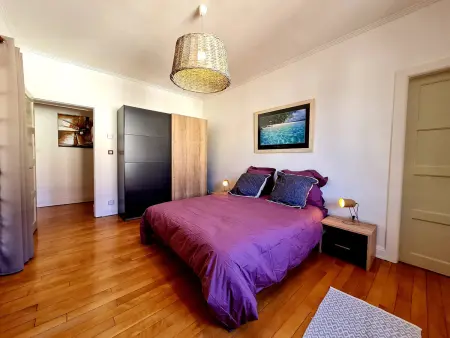 Bel appart au centre avec terrasse et parking, Appartement 4 personnes à Gérardmer - Photo 13