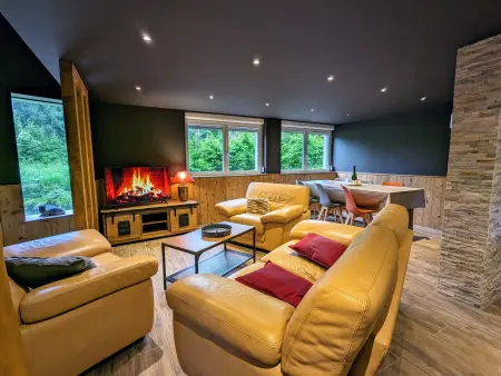 Chalet de charme pour 6 pers., proche ski, WiFi, parking, animaux admis - Photo 3