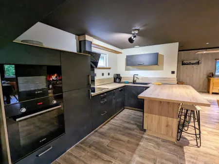 Chalet de charme pour 6 pers., proche ski, WiFi, parking, animaux admis - Photo 6