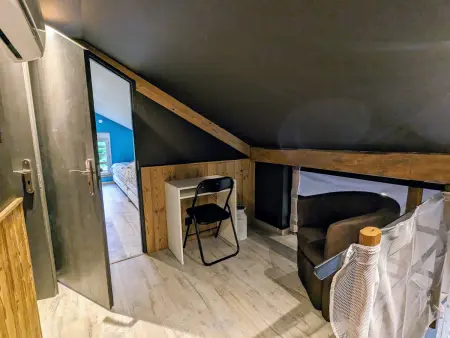 Chalet de charme pour 6 pers., proche ski, WiFi, parking, animaux admis - Photo 8
