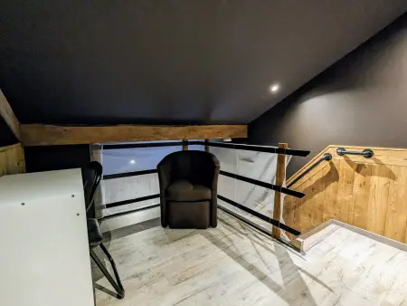 Chalet de charme pour 6 pers., proche ski, WiFi, parking, animaux admis - Photo 9