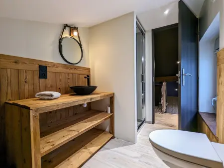Chalet de charme pour 6 pers., proche ski, WiFi, parking, animaux admis - Photo 10
