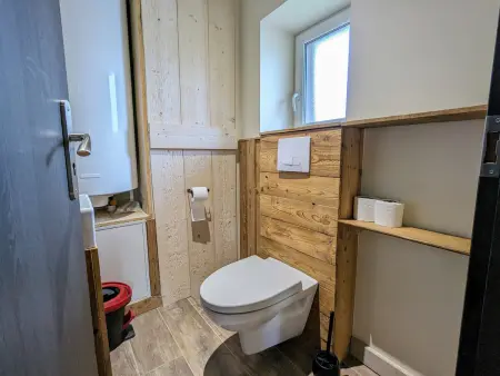 Chalet de charme pour 6 pers., proche ski, WiFi, parking, animaux admis - Photo 14