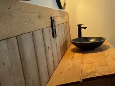 Chalet de charme pour 6 pers., proche ski, WiFi, parking, animaux admis - Photo 16