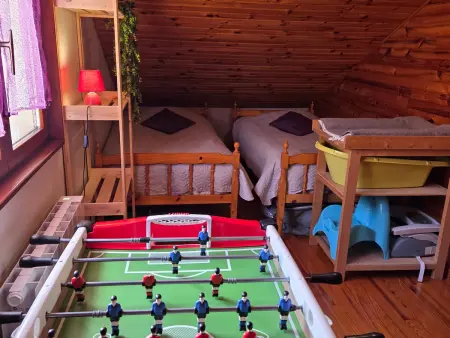 Chalet familial Vosges avec baby-foot et animaux admis - Photo 9