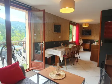 Chalet familial Vosges avec baby-foot et animaux admis - Photo 11