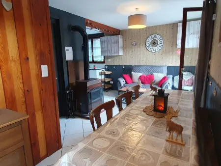 Chalet familial Vosges avec baby-foot et animaux admis - Photo 26