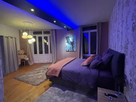 Appartement bourgeois et moderne au cœur d'Épinal, idéal pour découvrir la ville - Photo 12