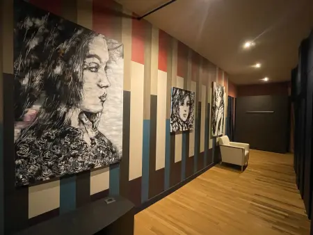 Appartement bourgeois et moderne au cœur d'Épinal, idéal pour découvrir la ville - Photo 16