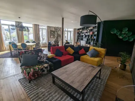 Appartement bourgeois et moderne au cœur d'Épinal, idéal pour découvrir la ville - Photo 27