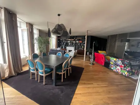 Appartement bourgeois et moderne au cœur d'Épinal, idéal pour découvrir la ville - Photo 28