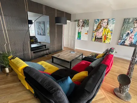 Appartement bourgeois et moderne au cœur d'Épinal, idéal pour découvrir la ville - Photo 31