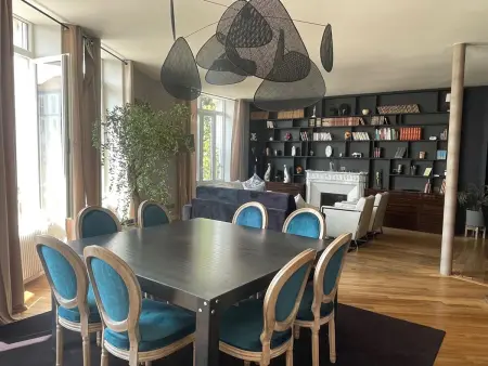 Appartement bourgeois et moderne au cœur d'Épinal, idéal pour découvrir la ville - Photo 33