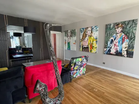 Appartement bourgeois et moderne au cœur d'Épinal, idéal pour découvrir la ville - Photo 35