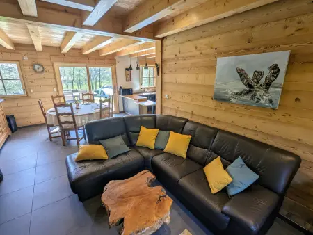 Chalet au cœur des Vosges avec sauna, terrasse et connexion WIFI - Photo 3