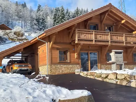 Chalet au cœur des Vosges avec sauna, terrasse et connexion WIFI - Photo 35