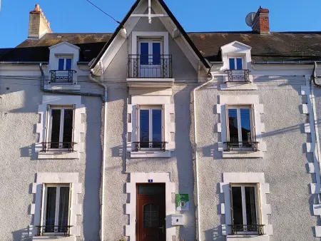 Maison de ville conviviale avec jardin proche d'Argenton-sur-Creuse - Photo 22