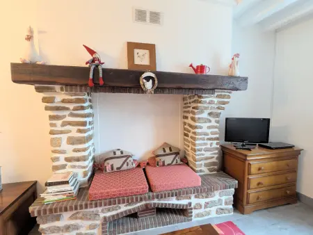 Fermette restaurée proche Châteaux de la Loire avec Wi-Fi et parking sécurisé - Photo 16