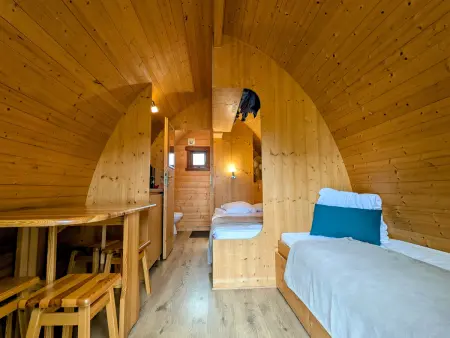 Cabane forestière en Berry avec terrasse, Maison 4 personnes à Pouligny Notre Dame - Photo 1