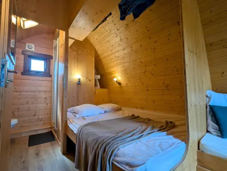 Cabane forestière en Berry avec terrasse, Maison 4 personnes à Pouligny Notre Dame - Photo 2