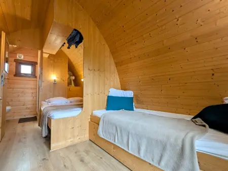 Cabane forestière en Berry avec terrasse, Maison 4 personnes à Pouligny Notre Dame - Photo 10