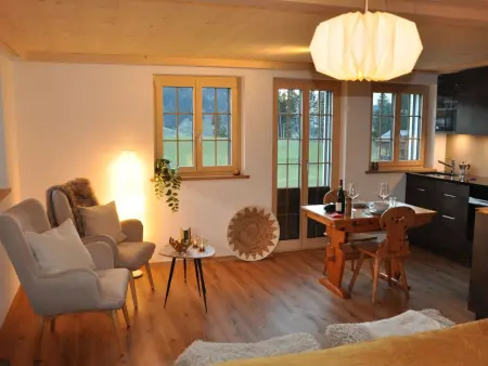 Tüllerhus Studio, Appartement 2 personnes à Gstaad - Photo 2