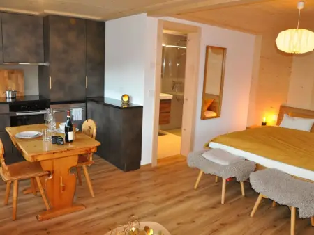 Tüllerhus Studio, Appartement 2 personnes à Gstaad - Photo 13