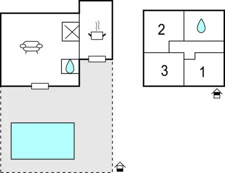 Maison 8 personnes à Sauveterre - Photo 19