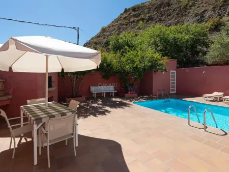 Maison rurale avec piscine privée, terrasse et Wi-Fi à San Bartolomé de Tirajana - Photo 13