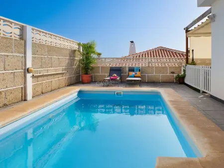 Maison lumineuse avec piscine privée et jardin à Tenerife - Photo 3