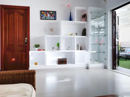 Maison lumineuse avec piscine privée et jardin à Tenerife - Photo 4