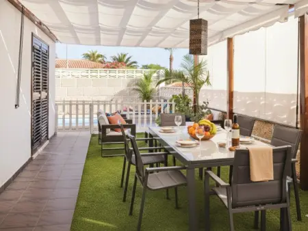 Maison lumineuse avec piscine privée et jardin à Tenerife - Photo 8