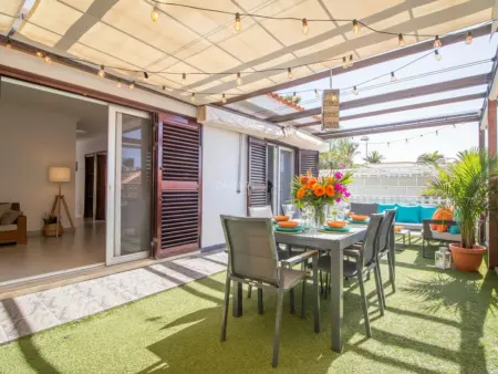 Maison lumineuse avec piscine privée et jardin à Tenerife - Photo 9