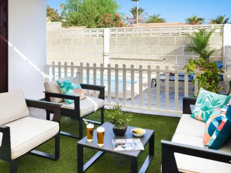 Maison lumineuse avec piscine privée et jardin à Tenerife - Photo 10