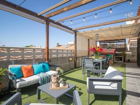 Maison lumineuse avec piscine privée et jardin à Tenerife - Photo 11