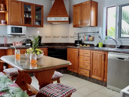 Maison lumineuse avec piscine privée et jardin à Tenerife - Photo 12