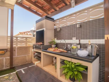 Maison lumineuse avec piscine privée et jardin à Tenerife - Photo 15